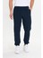 Erkek Stretchfit Esnek Lastik Paçalı Eşofman Altı Lacivert 2663-L 4