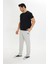 Erkek Stretchfit Esnek Eşofman Altı Taş 2661-T 1
