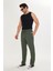 Erkek Stretchfit Esnek Eşofman Altı Haki 2660-H 1
