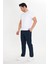 Erkek Stretchfit Esnek Eşofman Altı Lacivert 2661-L 1