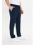Erkek Stretchfit Esnek Eşofman Altı Lacivert 2661-L 4