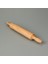 Ahşap Merdane - Açık Kahverengi - 46 cm 3