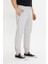 Erkek Stretchfit Esnek Lastik Paçalı Eşofman Altı Taş 2663-T 5