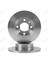 Ön Disk Takım Düz (2 Adet) Fiat Tofas Dks 124 M131 1300 1600 Doğan Şahin 1