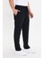 Erkek Stretchfit Esnek Eşofman Altı Siyah 2660-S 5