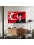 Yatay Bayrak Cam Tablo 3