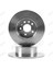 Arka Disk Takım Düz (2 Adet) Opel Vectra B-Sw 1.6i-2.0 16V 95-02 1