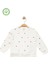 Kız Bebek %100 Pamuk Ekru Sweatshirt Fırfırlı - Kız Bebek Giyim 1