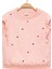 Kız Bebek %100 Pamuk Fırfırlı Pembe Sweatshirt - Kız Bebek&çocuk Giyim 2