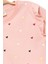 Kız Bebek %100 Pamuk Fırfırlı Pembe Sweatshirt - Kız Bebek&çocuk Giyim 3