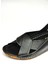 U555061003 Siyah Sandalet 5