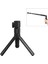 INSTA360 X4 X3 X2/djı/gopro Spor Kamera Aksesuarları Için Döner Saplı Masaüstü Tripod Standı 1/4 Vida Tripod Standı ile (Yurt Dışından) 4