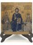 Ayasofya Deesis Mozaiği Baskılı Mdf Masaüstlük 10X10 2