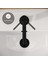 Origin A4255636WTC LAVABO Bataryası, Mat Siyah 5