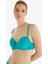 Kadın Push-Up Bikini Üstü 10707 - Turkuaz 1