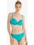 Kadın Push-Up Bikini Üstü 10707 - Turkuaz 3