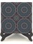 Mandala Baskılı Mdf Masaüstlük 10X10 1
