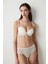 Broderie Wow Push Up Ekru Sütyen 2