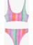 Genç Kız Ocean Halter Çok Renkli Bikini Takımı 1