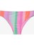 Genç Kız Ocean Halter Çok Renkli Bikini Takımı 3