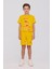 Bg Store Erkek Çocuk Sarı Şort 1