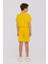 Bg Store Erkek Çocuk Sarı Şort 4