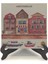 Amsterdam Görseli Baskılı Mdf Masaüstlük 10X10 2