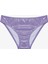 Lila Kız Çocuk Shiny Halter Yaka Bikini Takımı 3
