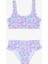 Kız Çocuk Sweet Unicorn Halter Yaka Bikini Takımı 1