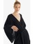 Kadın Kaftan 10743 - Siyah 2