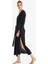 Kadın Kaftan 10743 - Siyah 3