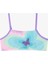 Kız Çocuk Rainbow Butterfly Halter Yaka Bikini Takımı 2