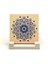 Geometrik Desen Baskılı Taş Masaüstlük 10X10 1