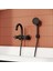 Origin Classic A4289336 Banyo Bataryası, Mat Siyah 2