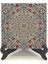 Osmanlı Çini Deseni Baskılı Mdf Masaüstlük 10X10 2
