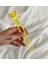 Renkli Chopstick ve Chopstick Öğrenme Aparatı Sarı 1