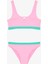 Genç Kız Halter Açık Pembe Bikini Takımı 1