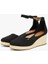 Flag Closed Toe Mıd Wedge Espad 2
