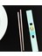 Desenli Metal Chopstick 2