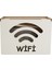 Dekoratif Modem Saklama Kutusu / Wifi / Beyaz 2