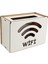 Dekoratif Modem Saklama Kutusu / Wifi / Beyaz 4