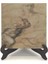 Eskiz Çizim (Leonardo Da Vinci) Baskılı Mdf Masaüstlük 10X10 2