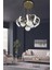 Modern Sarkıt Arya Xl 4 Toplu LED Avize - 3 Renk Kumandasız 1