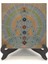 Çakra Enerji Haritası – Meditasyon ve Spritüel Denge Baskılı Mdf Masaüstlük 10X10 2