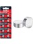 Roxy RXY-AG13 LR44/1154/357 1.5 Volt Alkaline Düğme Pil (10LU Paket) (4172) 1