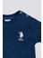 Us Polo Erkek Bebek 2lı Takım Koyu Indigo 2