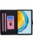 Huawei Matepad Se Için 10.4 Inç Darbeye Dayanıklı Kılıf Çizilmez Işıltılı Deri Kapak Tablet Kabuk-Pembe (Yurt Dışından) 2