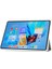 Huawei Matepad 11.5/matepad Air 11.5 Inç 2023 Kılıf Üç Katlı Stand Deri Tablet Kapağı-Gri (Yurt Dışından) 2