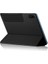 Honor Pad 9 Pro Tablet Kılıfı Için Manyetik Üç Katlı Stand Pu Deri + Tpu Kapak-Siyah (Yurt Dışından) 3
