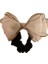 Yeni Scrunchies Organza Saç Bağları Elastik Saç Bandı Kadın Kız At Kuyruğu Tutucu Moda Yay Saç Ipleri Kafa Bandı Saç Aksesuarları Renk: Bej (Yurt Dışından) 1